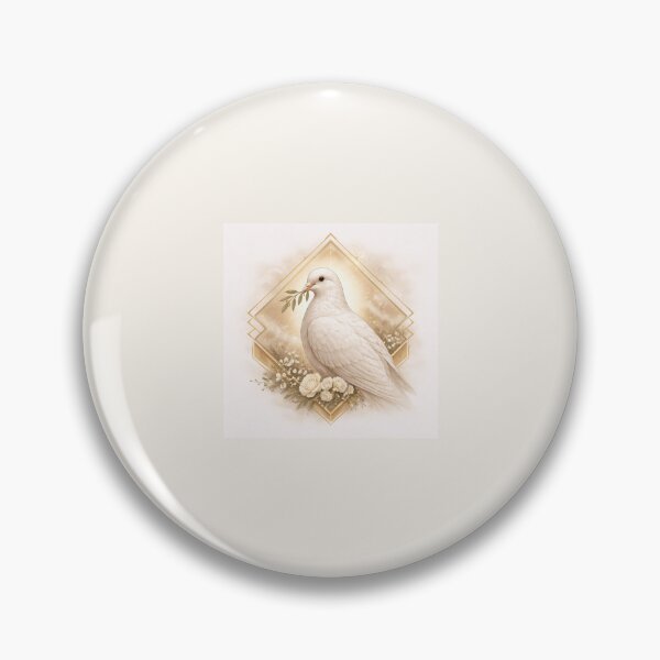 Item preview, Dove – Carried Gently | Memorial & Remembrance Wildlife Art designed and sold by GeoWild Designs.