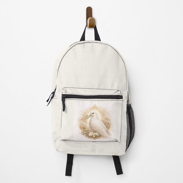 Item preview, Dove – Carried Gently | Memorial & Remembrance Wildlife Art designed and sold by GeoWild Designs.