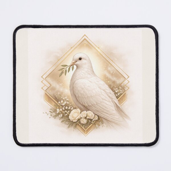 Item preview, Dove – Carried Gently | Memorial & Remembrance Wildlife Art designed and sold by GeoWild Designs.