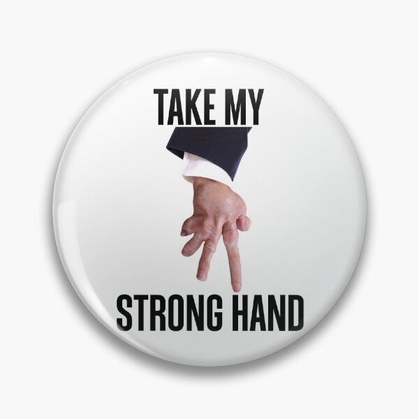 Item preview, Take My Strong Hand Hanson Quote - Scary Movie designed and sold by ourkid.
