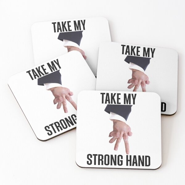 Item preview, Take My Strong Hand Hanson Quote - Scary Movie designed and sold by ourkid.