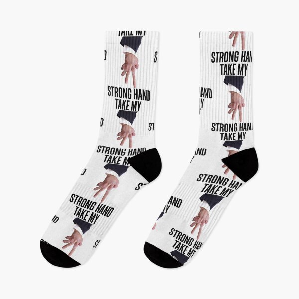 Item preview, Take My Strong Hand Hanson Quote - Scary Movie designed and sold by ourkid.