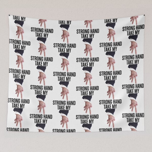 Item preview, Take My Strong Hand Hanson Quote - Scary Movie designed and sold by ourkid.
