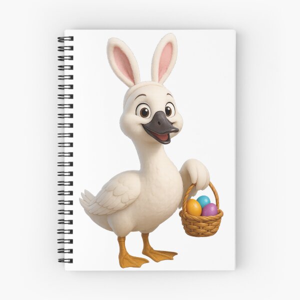 Item preview, Easter Trumpeter Swan designed and sold by Sillytoe.
