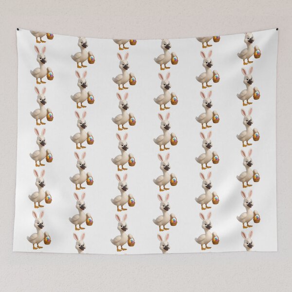 Item preview, Easter Trumpeter Swan designed and sold by Sillytoe.