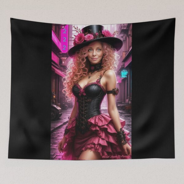 Item preview, Time Traveler: The Rose Crowned Wanderer designed and sold by Lana Magnolia.