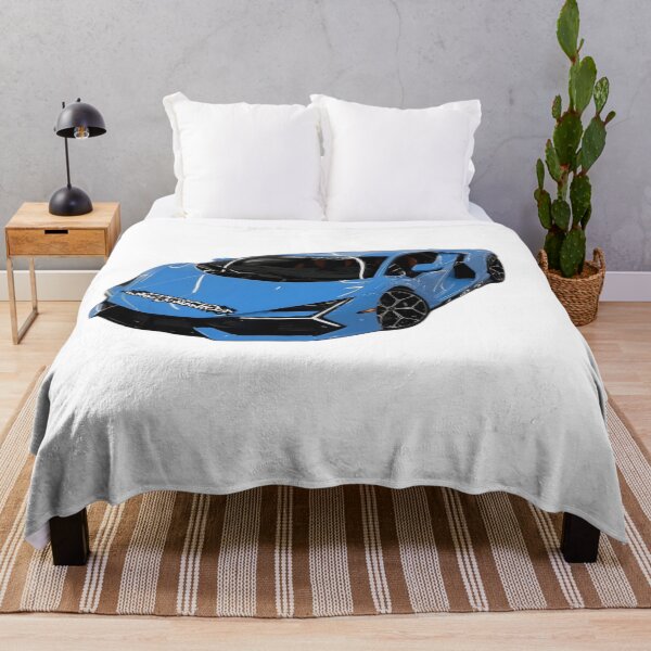 Item preview, Sueño de auto deportivo azul: render neón brillante designed and sold by Artuer69.