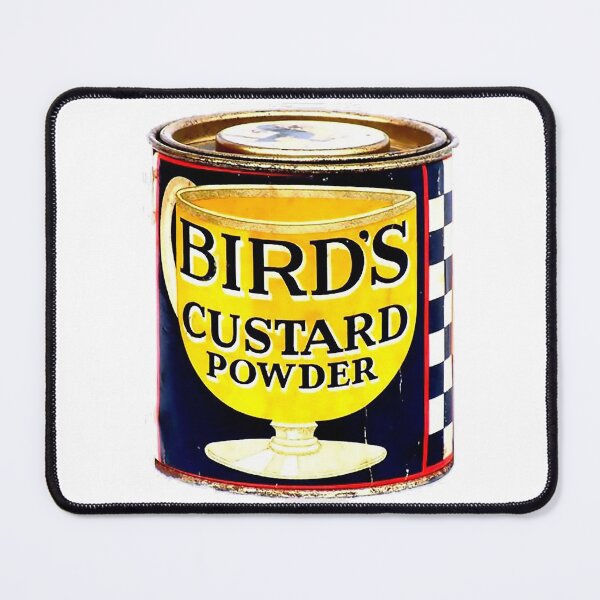 Item preview, Birds Custard Vintage Can - english sweets designed and sold by PIXEL POP DESIGNS - Beyond the Norm!.