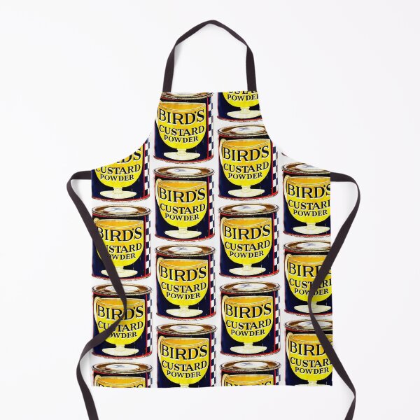 Item preview, Birds Custard Vintage Can - english sweets designed and sold by PIXEL POP DESIGNS - Beyond the Norm!.