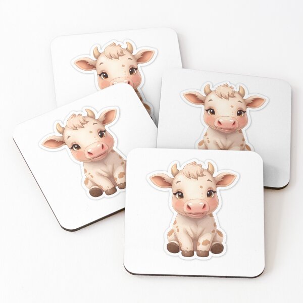 Item preview, Indian Cow Sticker | Desi Cow Traditional Art designed and sold by Teewave-Ashish.