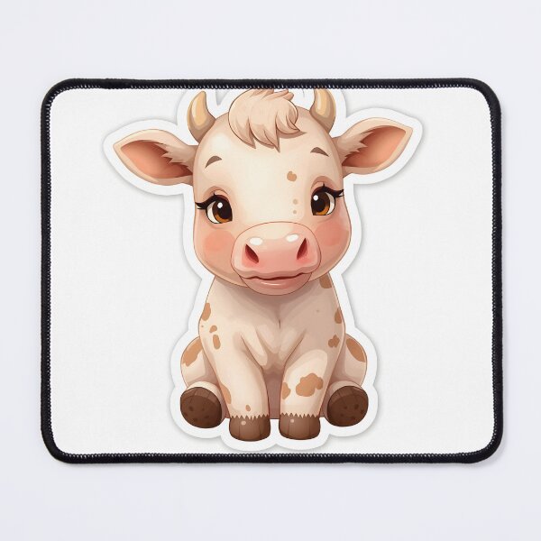 Item preview, Indian Cow Sticker | Desi Cow Traditional Art designed and sold by Teewave-Ashish.