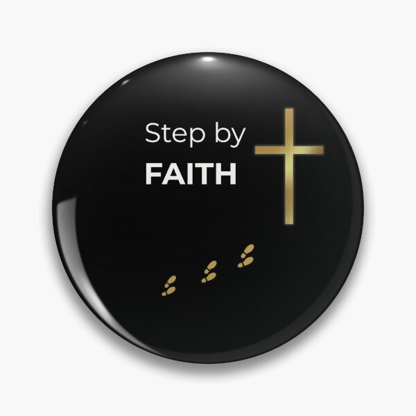 Item preview, Step by FAITH designed and sold by QuietRootStudio.