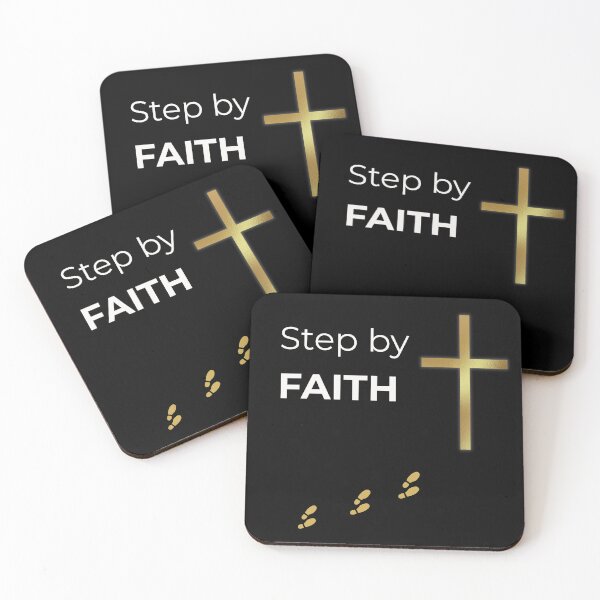 Item preview, Step by FAITH designed and sold by QuietRootStudio.