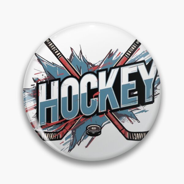 Item preview, Hockey Sticker, Winter Sports Magnet designed and sold by colorleafz.