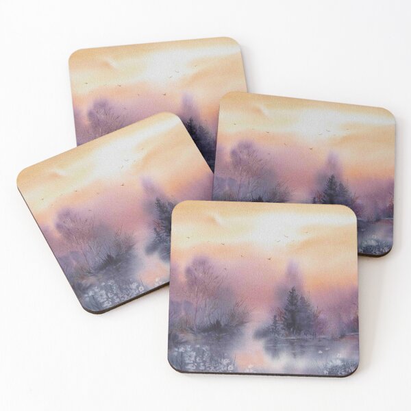 Item preview, Misty Lichen Lake designed and sold by EverIris.
