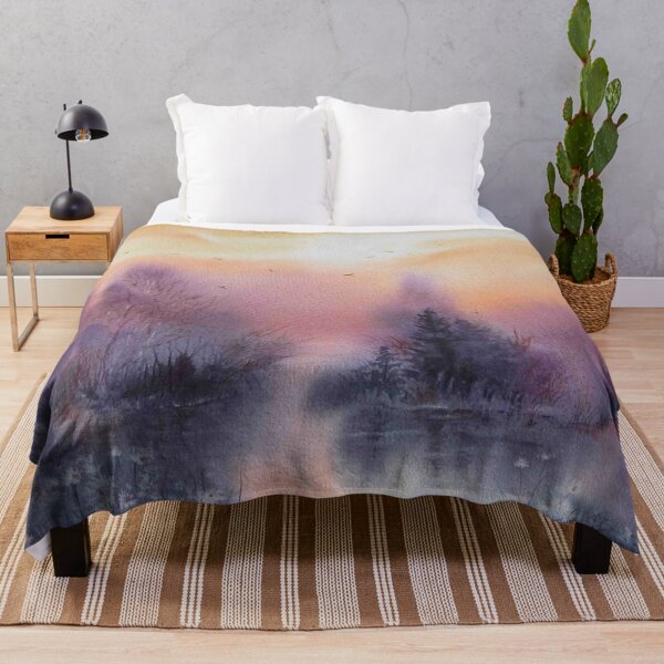 Item preview, Misty Lichen Lake designed and sold by EverIris.