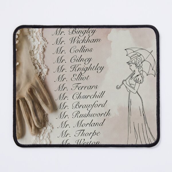 Item preview, Party guest list with calligraphy and glove on open book page shows names and notes from a gathering in a historical setting designed and sold by SpaceartLilu.