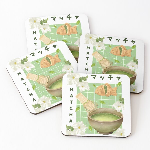 Item preview, Kawaii Matcha Japanese Tea designed and sold by starbunnykawaii.