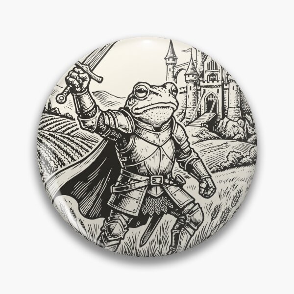 Item preview, Frog Knight Vintage Medieval Warrior Weirdcore    designed and sold by Y-Vibes.