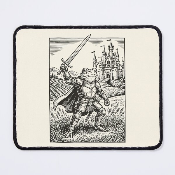 Item preview, Frog Knight Vintage Medieval Warrior Weirdcore    designed and sold by Y-Vibes.