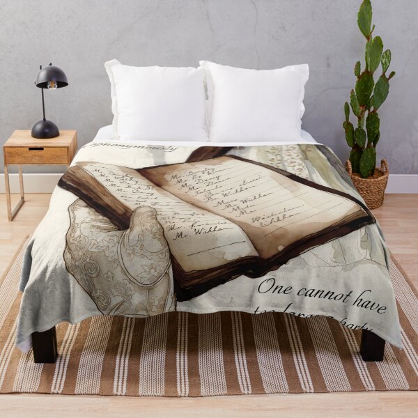 Item preview, Copy of Party guest list with calligraphy and glove on open book page shows names and notes from a gathering in a historical setting designed and sold by SpaceartLilu.