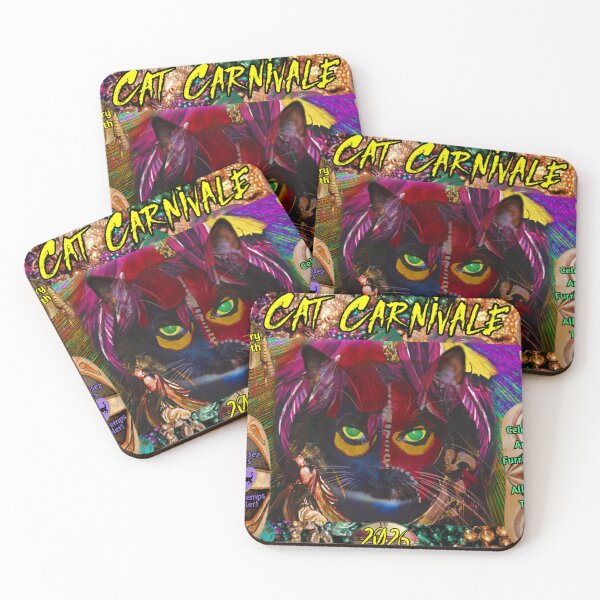 Item preview, Cat Carnivale 2026 designed and sold by MrWuggums.
