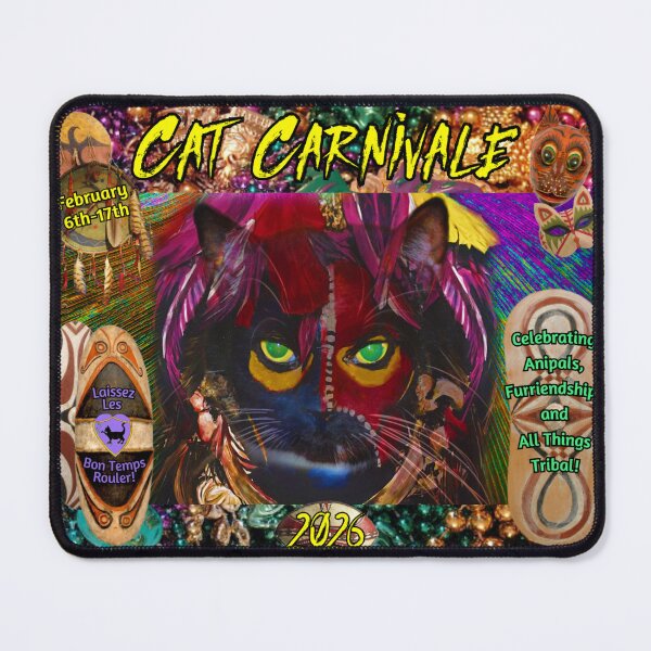 Item preview, Cat Carnivale 2026 designed and sold by MrWuggums.