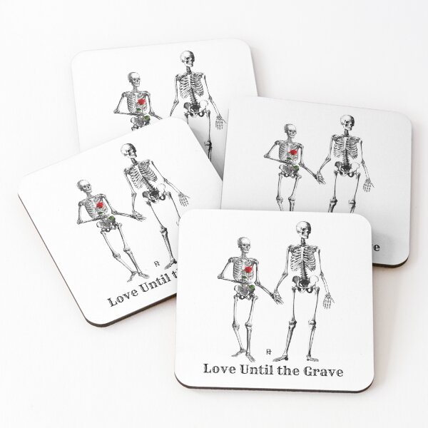 Item preview, Love Until the Grave designed and sold by FromJack.