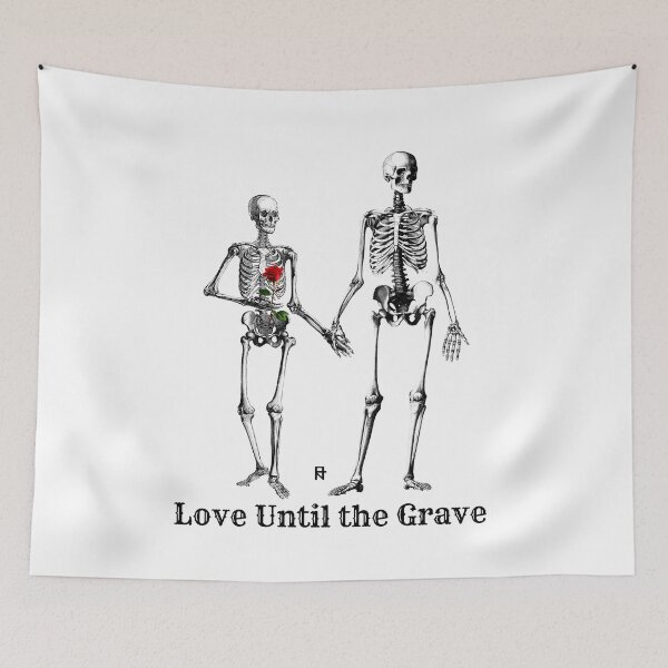 Item preview, Love Until the Grave designed and sold by FromJack.