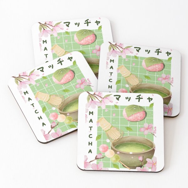 Item preview, Sakura Kawaii Matcha Japanese Tea designed and sold by starbunnykawaii.