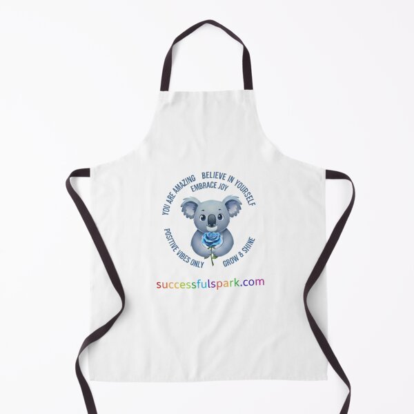 Item preview, Successful spark Koala with Blue Rose 2 designed and sold by kvioletwolf.
