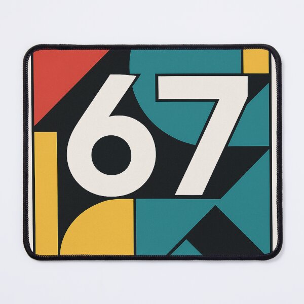 Item preview, 67 Geometric Pop Art designed and sold by Pandanime.