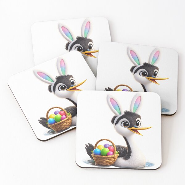 Item preview, Easter Western Grebe 1 designed and sold by Sillytoe.