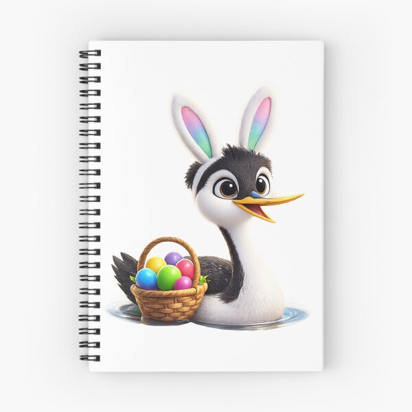 Item preview, Easter Western Grebe 1 designed and sold by Sillytoe.