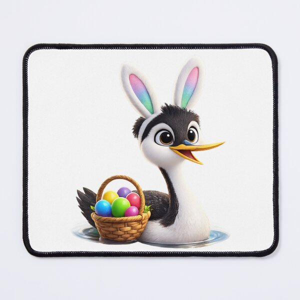 Item preview, Easter Western Grebe 1 designed and sold by Sillytoe.