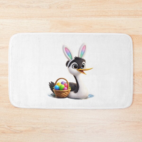 Item preview, Easter Western Grebe 1 designed and sold by Sillytoe.