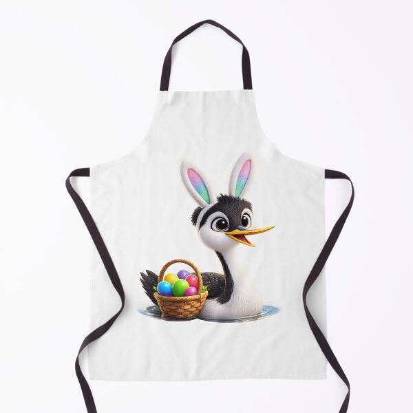 Item preview, Easter Western Grebe 1 designed and sold by Sillytoe.