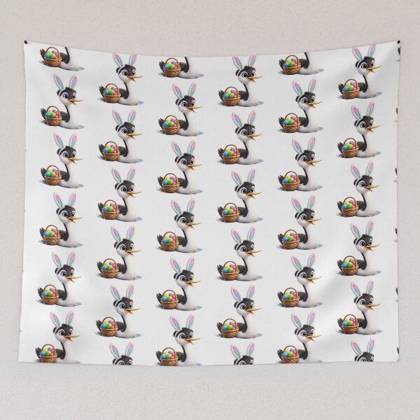 Item preview, Easter Western Grebe 1 designed and sold by Sillytoe.