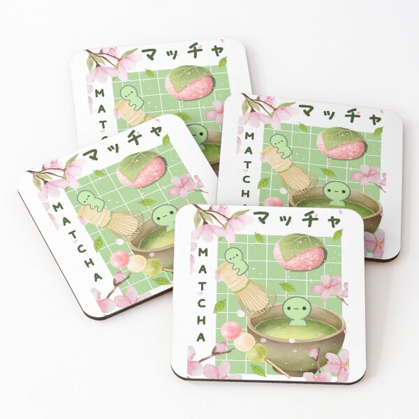 Item preview, Sakura Kawaii Matcha Green Guys Japanese Tea designed and sold by starbunnykawaii.