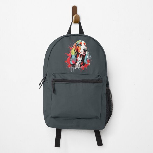 Item preview, Basset Hound: Basset's Refined Grace designed and sold by Impact-Art.