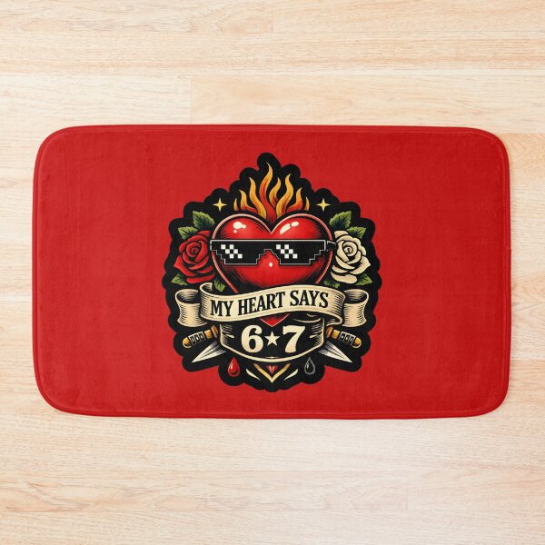 Item preview, My Heart Says 67 designed and sold by DemureArtsy.