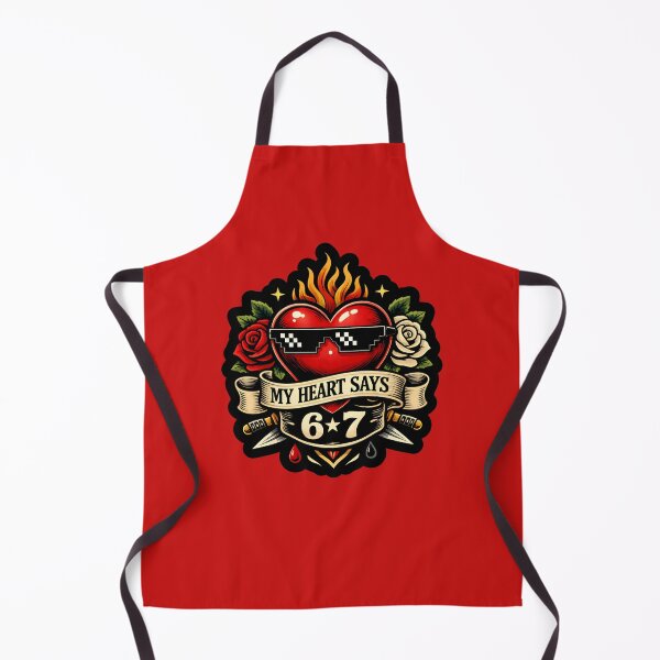 Item preview, My Heart Says 67 designed and sold by DemureArtsy.