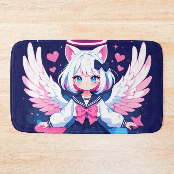 Item preview, Cloud Angel Cat - Pink and Blue Dreamcore designed and sold by Jimakmo.