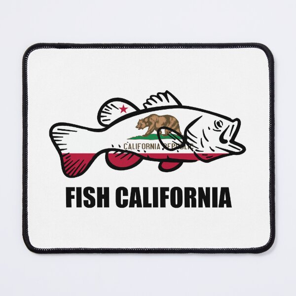 Item preview, Fish California Bass designed and sold by Esskay Designs.