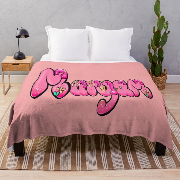 Item preview, Maryam popular girls and women personalized custom name in pink designed and sold by Artonmytee.