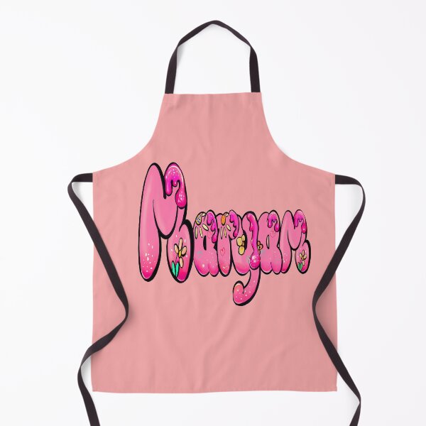 Item preview, Maryam popular girls and women personalized custom name in pink designed and sold by Artonmytee.