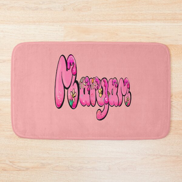Item preview, Maryam popular girls and women personalized custom name in pink designed and sold by Artonmytee.