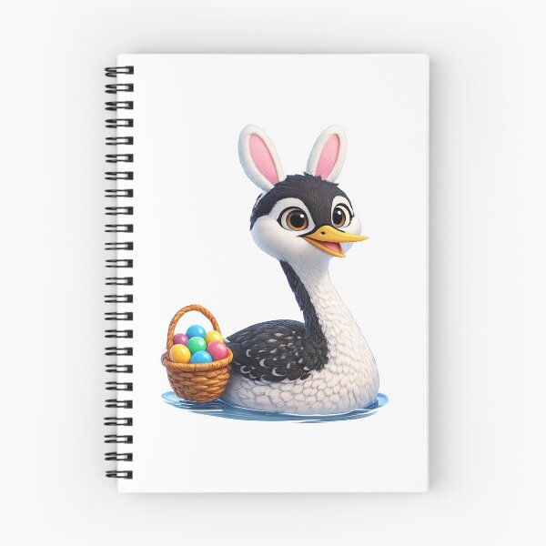 Item preview, Easter Western Grebe 2 designed and sold by Sillytoe.