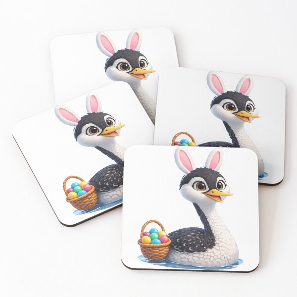 Item preview, Easter Western Grebe 2 designed and sold by Sillytoe.