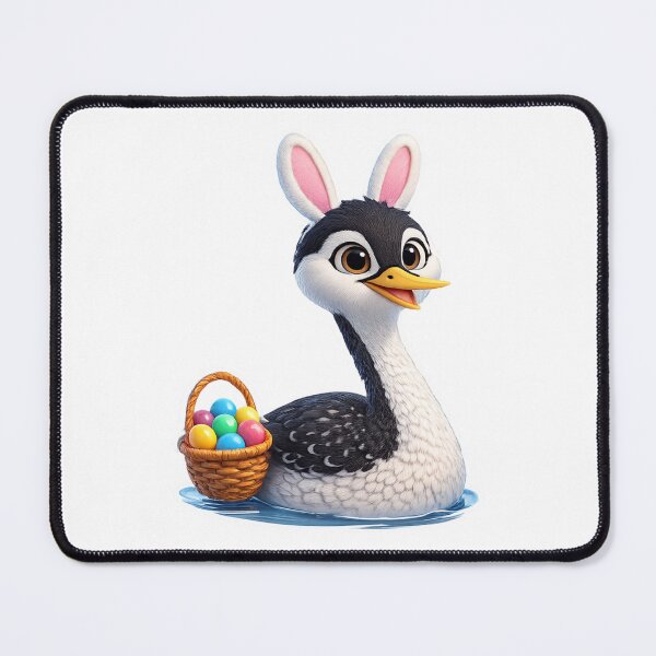 Item preview, Easter Western Grebe 2 designed and sold by Sillytoe.